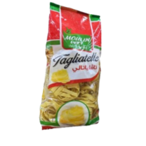 Pâtes tagliatelle Moulin vert – 400g