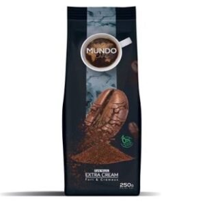 Café moulu Mundo – Extra Cream – 250g
