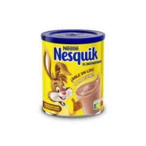 Chocolat en poudre Nesquik – boite métal. 390g