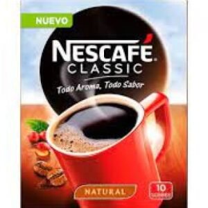 Café soluble Nescafé Classic – 10 sticks