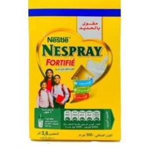 Lait entier en poudre Nespray Fortifié – 500g