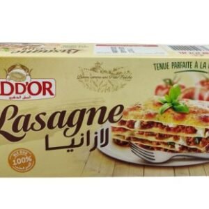 Pâtes Lasagnes Niddor – 400g