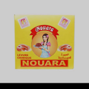 Levure chimique Nouara  10g – boite 100pcs
