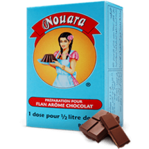 Flan Nouara – Chocolat – 50g
