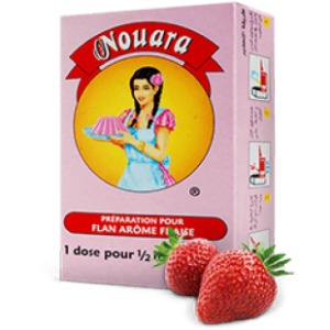Flan Nouara Fraise – 50g