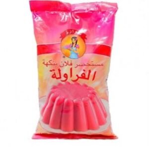 Flan Nouara Fraise – 800g