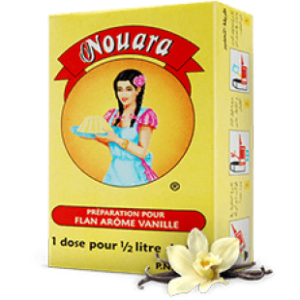 Flan Nouara – Vanille – 50g