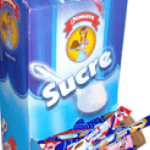 Sucre en sticks – Nouara – 8gx200pcs