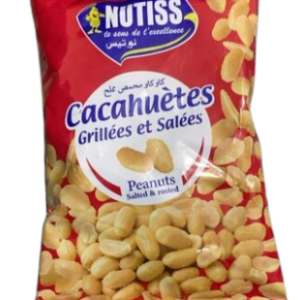 Cacahuètes grillées et salées Nutiss –