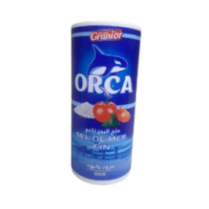 Sel de mer fin ORCA – 125g