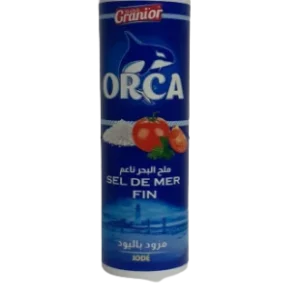 Sel de mer Fin ORCA – 250g