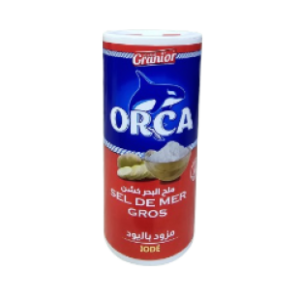 Sel de mer – Gros – 125g
