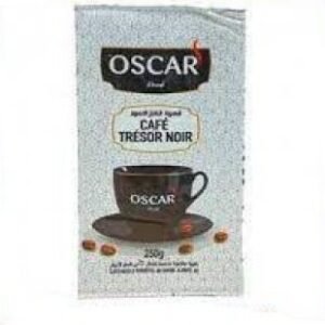 Café Moulu Oscar – Trésor Noir – 250g