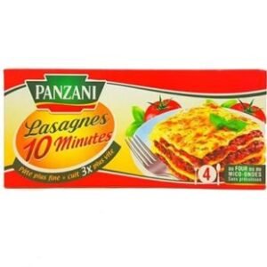 Pâtes Lasagne Panzani – 250g