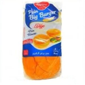Pain burger Rayane – Format Large – 4 pcs