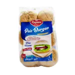 Pain Burger Rayane – Classic – 6pcs