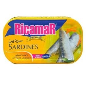 Sardine à l’huile Ricamar – 115g