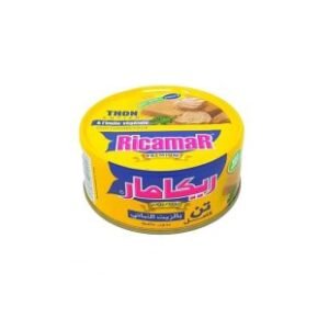 Thon à l’huile végétale Ricamar – 160g