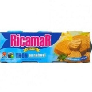 Thon au naturel Ricamar- 65gx3