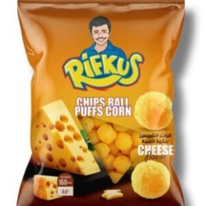 Rifkus Chips ball- goût fromage- 55g