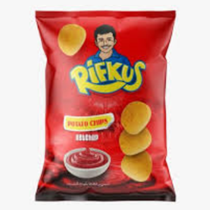 Rifkus Potato chips- Ketchup – 55g
