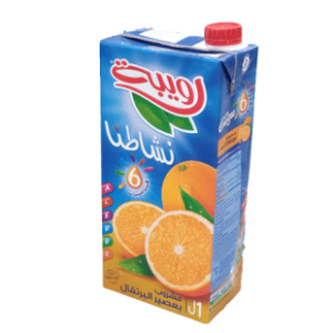 Boisson au jus d’orange Rouiba – paqu.1L