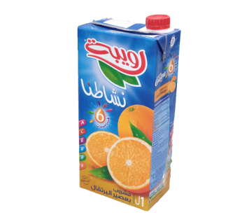 Boisson au jus d’orange Rouiba – paqu.1L