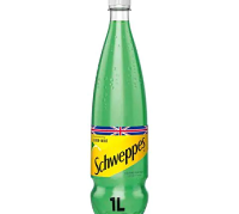 Schweppes Citron Menthe – 1L