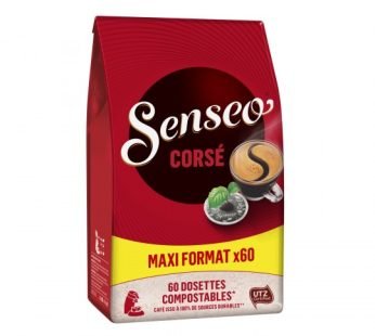 Café senseo  – Corsé – Format Maxi – 60 dosettes