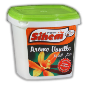 Arôme en poudre vanille Sihem – 150g