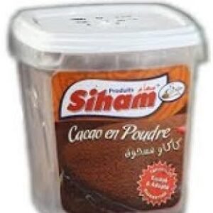 Poudre de cacao Sihem – pot 150g
