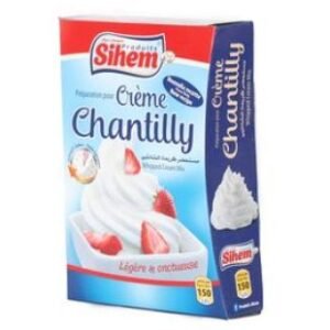 Préparation pour Crème chantilly Sihem – 75g