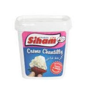 Préparation pour Crème chantilly Sihem – Pot 150g