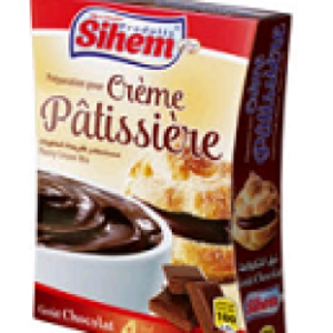 Crème Pâtissière Sihem – Chocolat – 100g