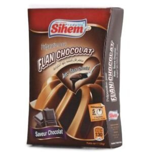 Flan Sihem – Chocolat – 130g