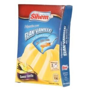 Flan Sihem – Vanille – 130g