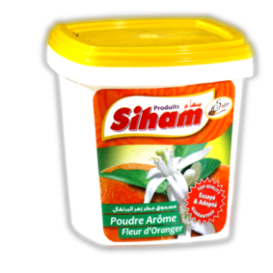 Arôme en poudre – Fleur d’oranger – Sihem – 150g