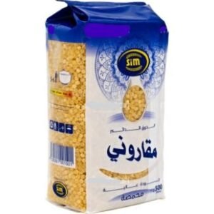 Pâtes plomb SIM Macaroni – 500g