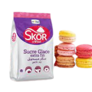 Sucre glace Extra fin – Skor – 700g
