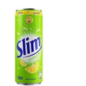 Canette Slim Citron – Hamoud Boualem – 33cl