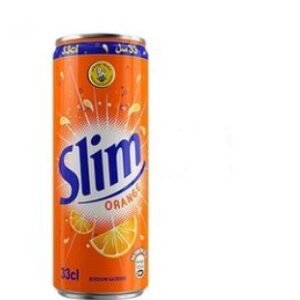 Canette Slim Orange – Hamoud Boualem – 33cl