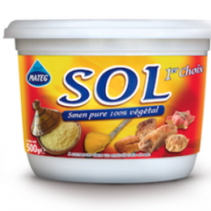 Smen Végétal SOL – 500g