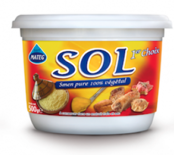 Smen Végétal SOL – 500g