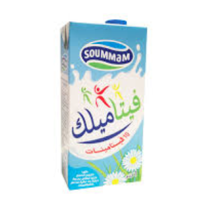 Lait Partiellement écrémé Vitamilk Soummam – 1L