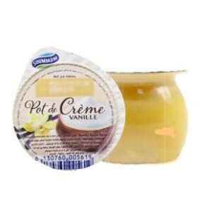 Pot de crème vanille – Soummam – 90g