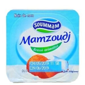 Yaourt brassé Mamzoudj – Soummam- noix de coco – 100g