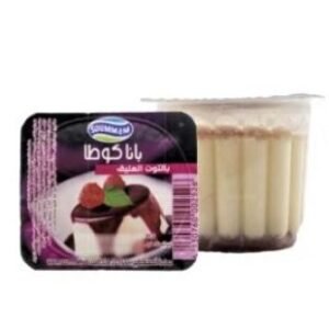 Panna Cotta framboise – Soummam