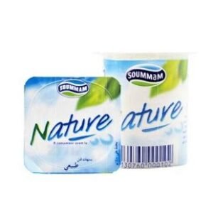 Yaourt Nature Soummam – 100g