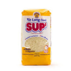 Riz long étuvé SUP – 1kg