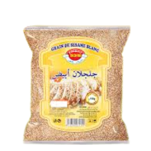 Graines de sésame – blanches – Tachfine – 200g